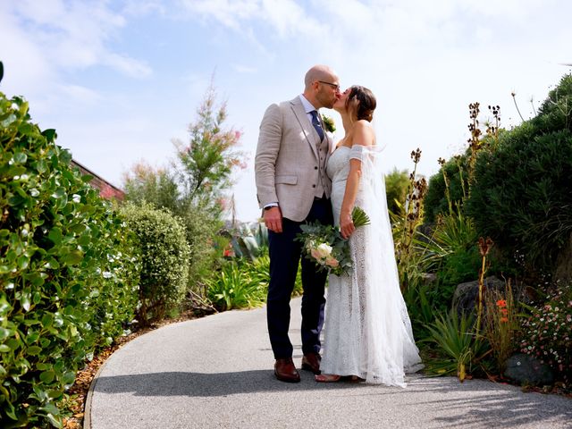 Lisa and Alex&apos;s Wedding in St. Ives, Cornwall 9