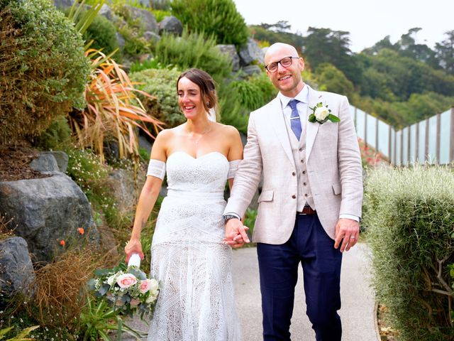 Lisa and Alex&apos;s Wedding in St. Ives, Cornwall 11