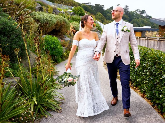 Lisa and Alex&apos;s Wedding in St. Ives, Cornwall 12