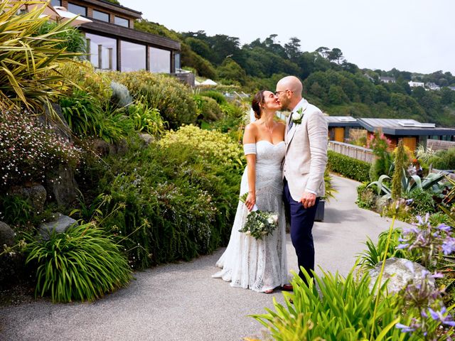 Lisa and Alex&apos;s Wedding in St. Ives, Cornwall 13