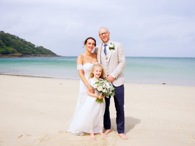 Lisa and Alex&apos;s Wedding in St. Ives, Cornwall 16