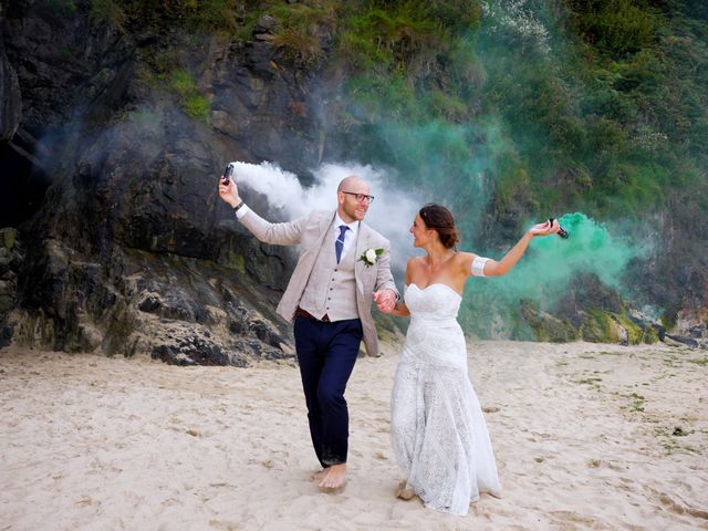 Lisa and Alex&apos;s Wedding in St. Ives, Cornwall 21