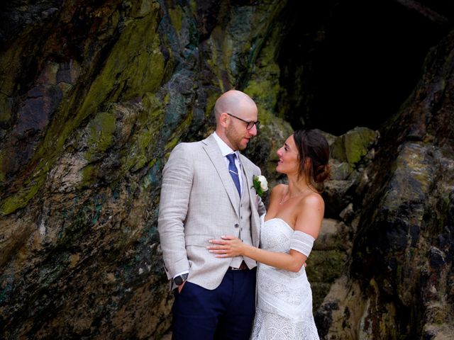 Lisa and Alex&apos;s Wedding in St. Ives, Cornwall 23