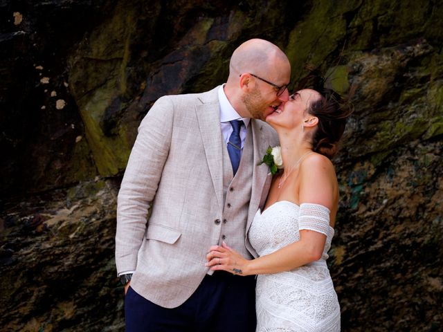 Lisa and Alex&apos;s Wedding in St. Ives, Cornwall 2