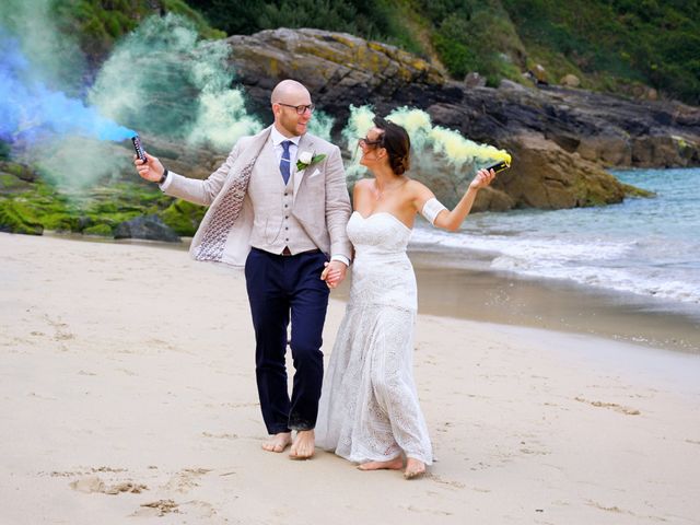 Lisa and Alex&apos;s Wedding in St. Ives, Cornwall 25