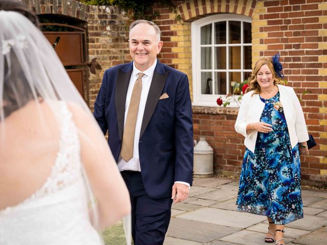 Will and Rachel&apos;s Wedding in Pagham, West Sussex 17