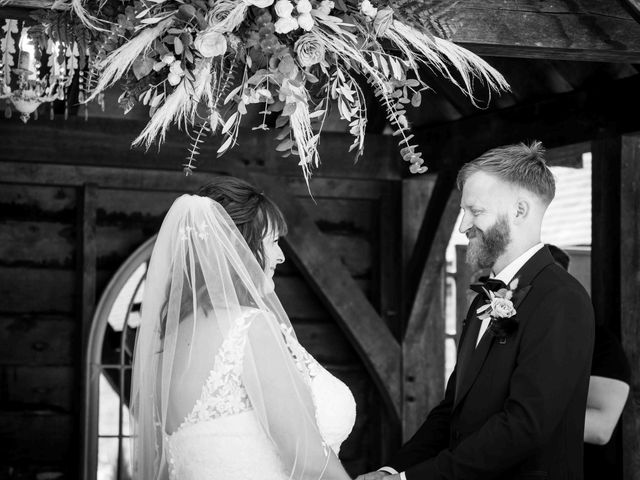 Will and Rachel&apos;s Wedding in Pagham, West Sussex 35