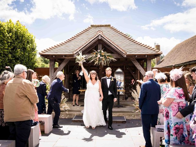 Will and Rachel&apos;s Wedding in Pagham, West Sussex 44