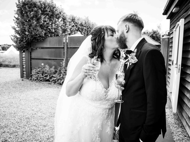 Will and Rachel&apos;s Wedding in Pagham, West Sussex 47