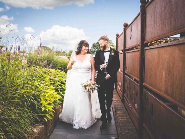 Will and Rachel&apos;s Wedding in Pagham, West Sussex 48