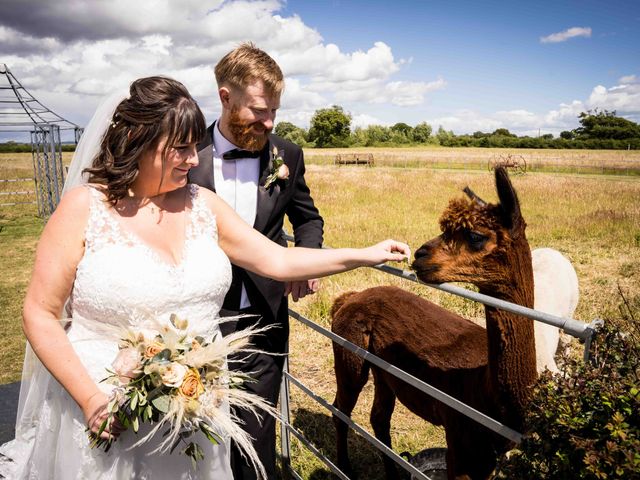 Will and Rachel&apos;s Wedding in Pagham, West Sussex 53