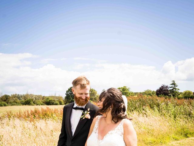 Will and Rachel&apos;s Wedding in Pagham, West Sussex 54