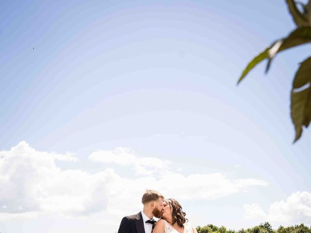 Will and Rachel&apos;s Wedding in Pagham, West Sussex 57