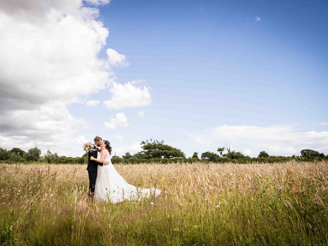 Will and Rachel&apos;s Wedding in Pagham, West Sussex 62