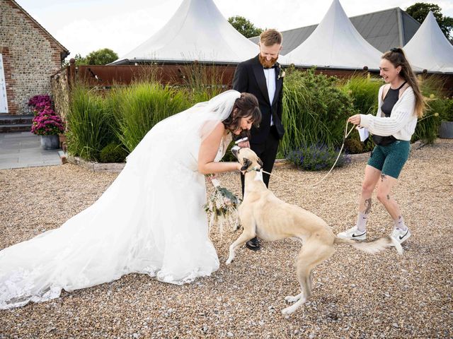 Will and Rachel&apos;s Wedding in Pagham, West Sussex 67