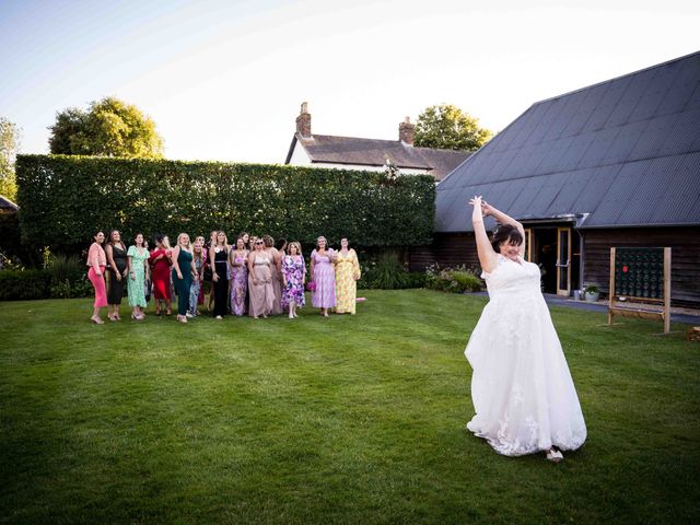 Will and Rachel&apos;s Wedding in Pagham, West Sussex 90