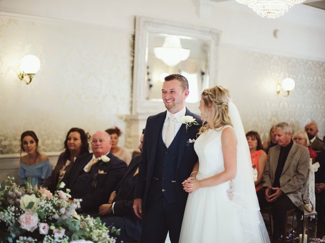 Marie and Danny&apos;s Wedding in Preston, Lancashire 38