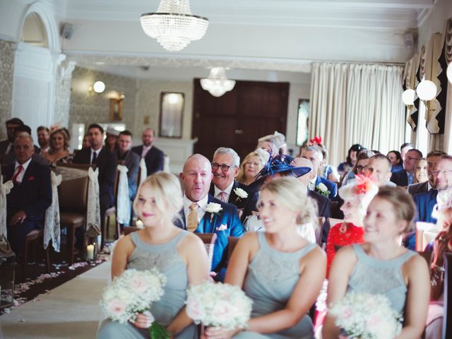 Marie and Danny&apos;s Wedding in Preston, Lancashire 40