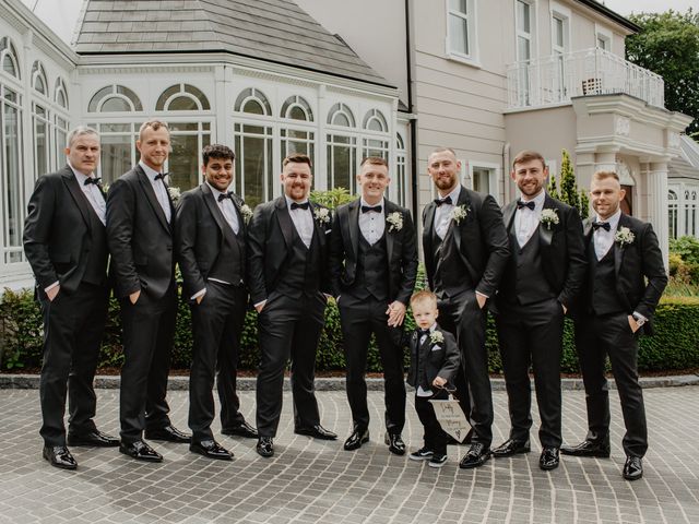 James and Jodi's Wedding in Ballymena, Co Antrim 13