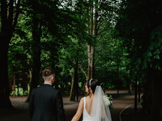 James and Jodi's Wedding in Ballymena, Co Antrim 24