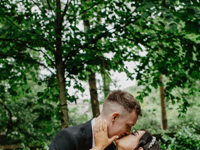 James and Jodi's Wedding in Ballymena, Co Antrim 30