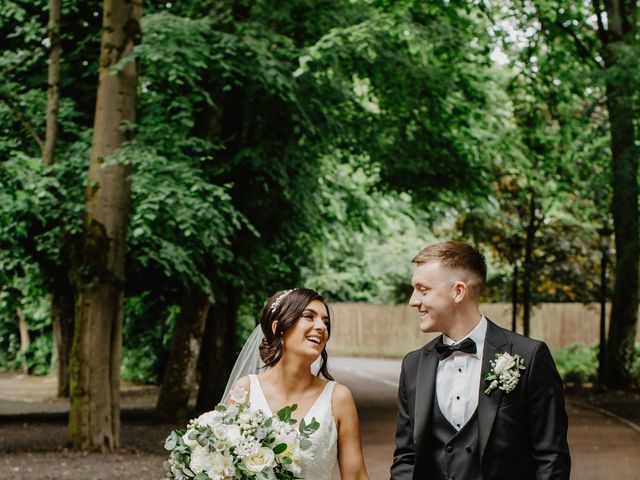 James and Jodi's Wedding in Ballymena, Co Antrim 1