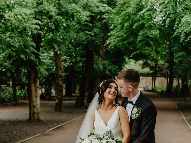 James and Jodi's Wedding in Ballymena, Co Antrim 31