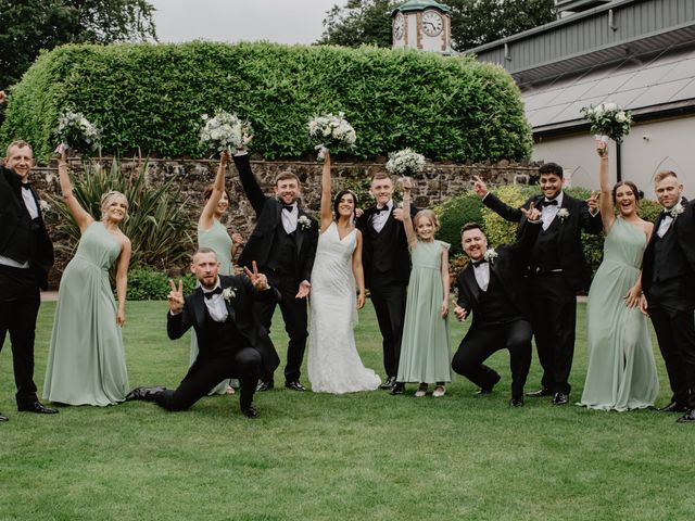 James and Jodi's Wedding in Ballymena, Co Antrim 45