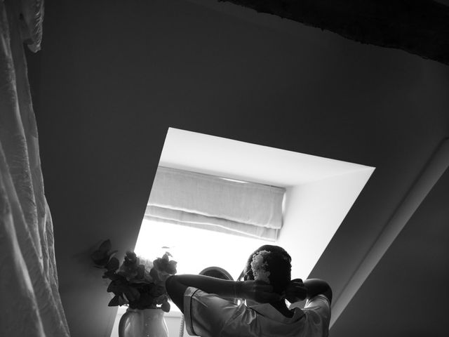 Connor and Sunny's Wedding in Westerham, Kent 4