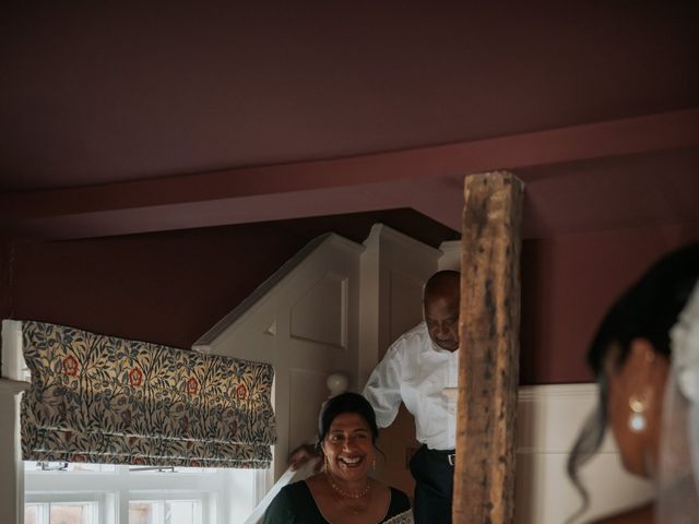 Connor and Sunny's Wedding in Westerham, Kent 8