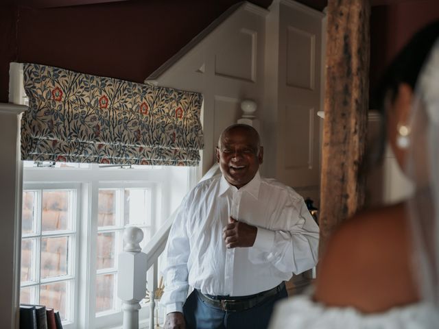 Connor and Sunny's Wedding in Westerham, Kent 9