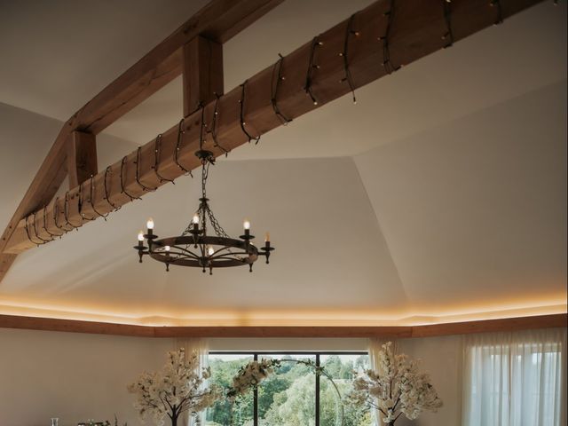 Connor and Sunny's Wedding in Westerham, Kent 10