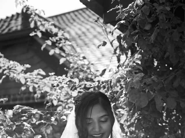 Connor and Sunny's Wedding in Westerham, Kent 11