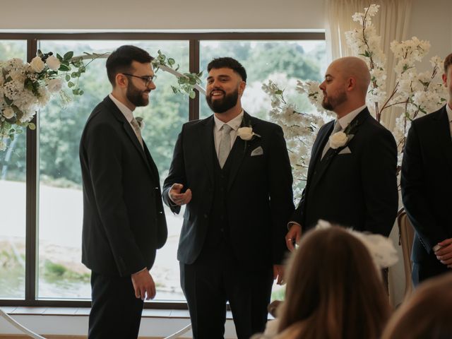 Connor and Sunny's Wedding in Westerham, Kent 12