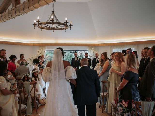 Connor and Sunny's Wedding in Westerham, Kent 14