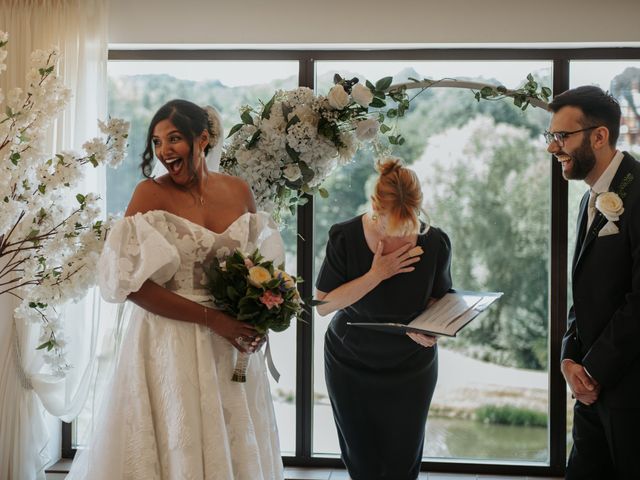 Connor and Sunny's Wedding in Westerham, Kent 15