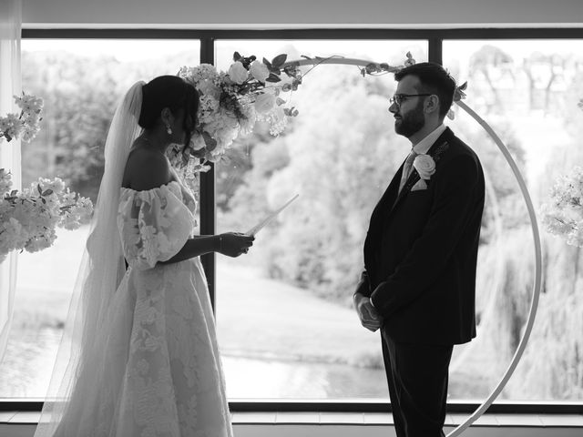 Connor and Sunny's Wedding in Westerham, Kent 16