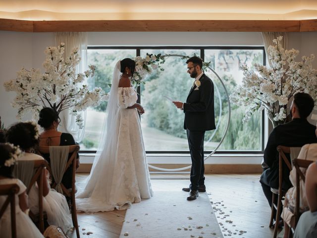 Connor and Sunny's Wedding in Westerham, Kent 17