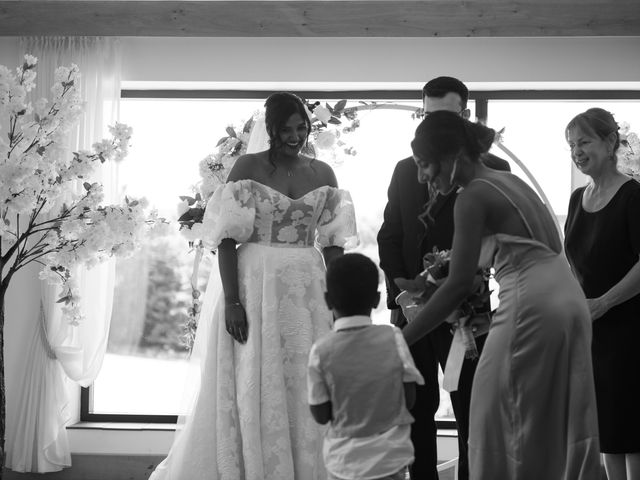 Connor and Sunny's Wedding in Westerham, Kent 18