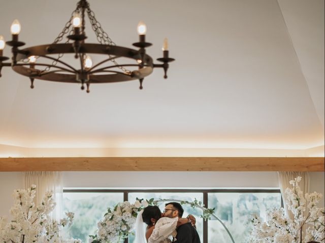 Connor and Sunny's Wedding in Westerham, Kent 21