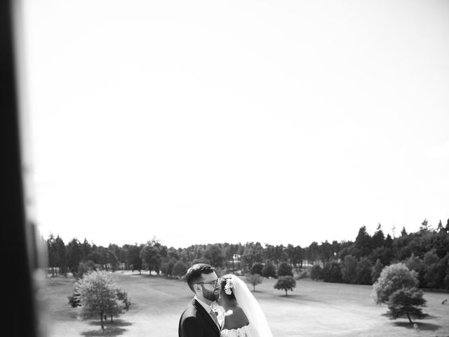 Connor and Sunny's Wedding in Westerham, Kent 22