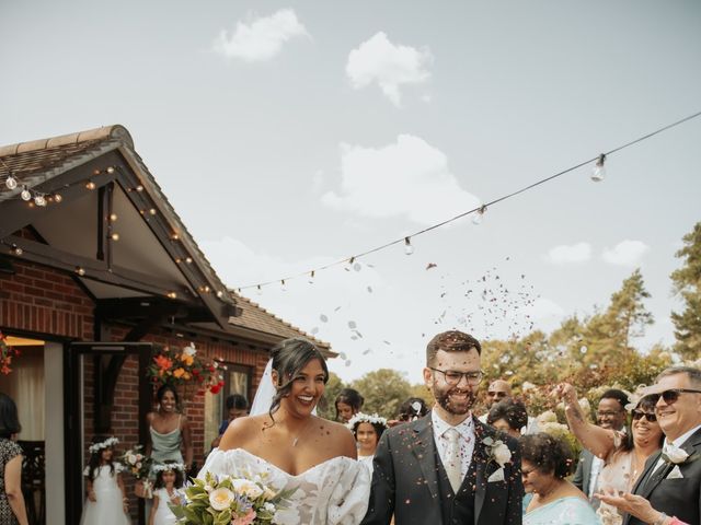 Connor and Sunny's Wedding in Westerham, Kent 23