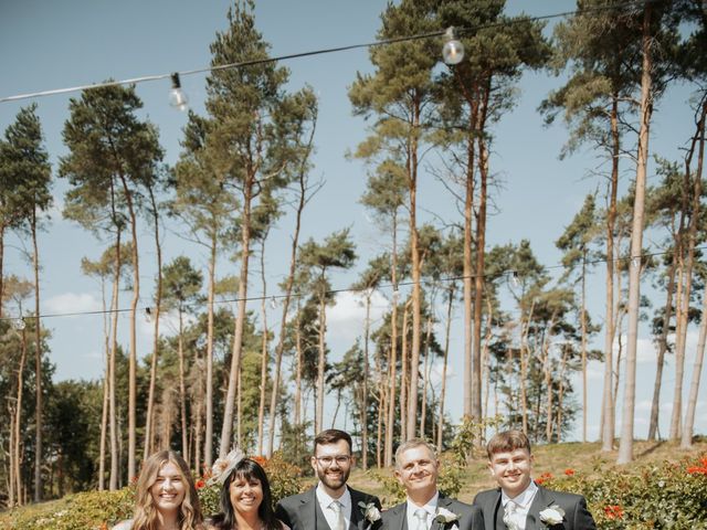 Connor and Sunny's Wedding in Westerham, Kent 24