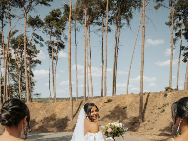 Connor and Sunny's Wedding in Westerham, Kent 25