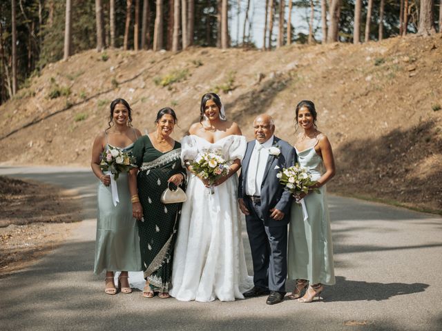 Connor and Sunny's Wedding in Westerham, Kent 26