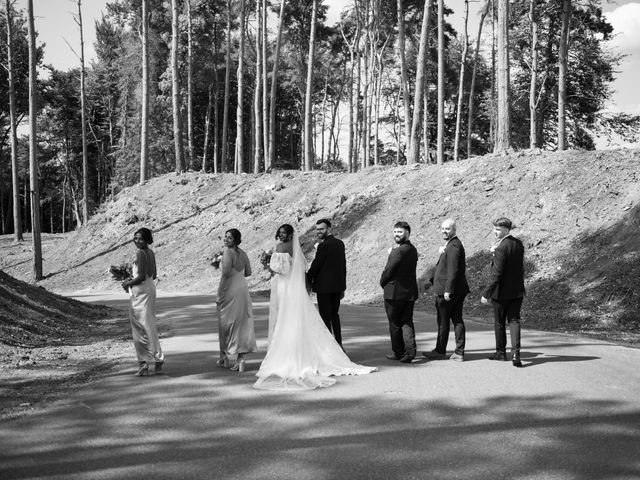 Connor and Sunny's Wedding in Westerham, Kent 27