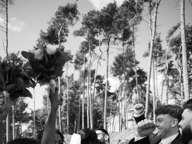 Connor and Sunny's Wedding in Westerham, Kent 28