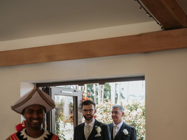 Connor and Sunny's Wedding in Westerham, Kent 30