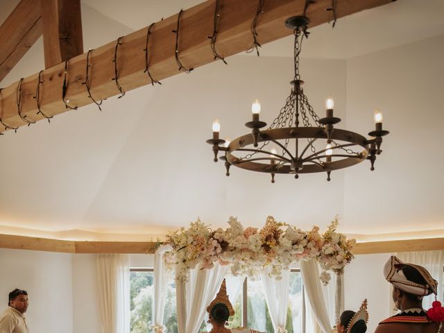 Connor and Sunny's Wedding in Westerham, Kent 31