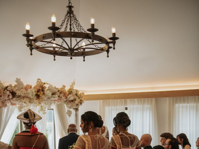 Connor and Sunny's Wedding in Westerham, Kent 32